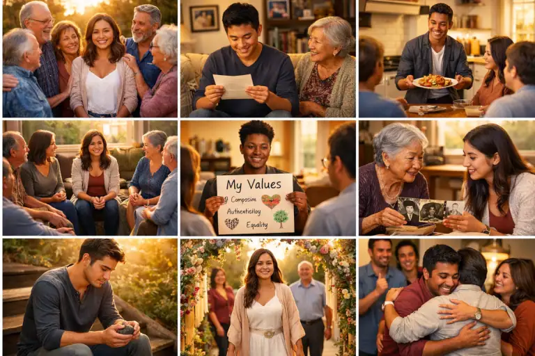 Coming of age ceremony planning