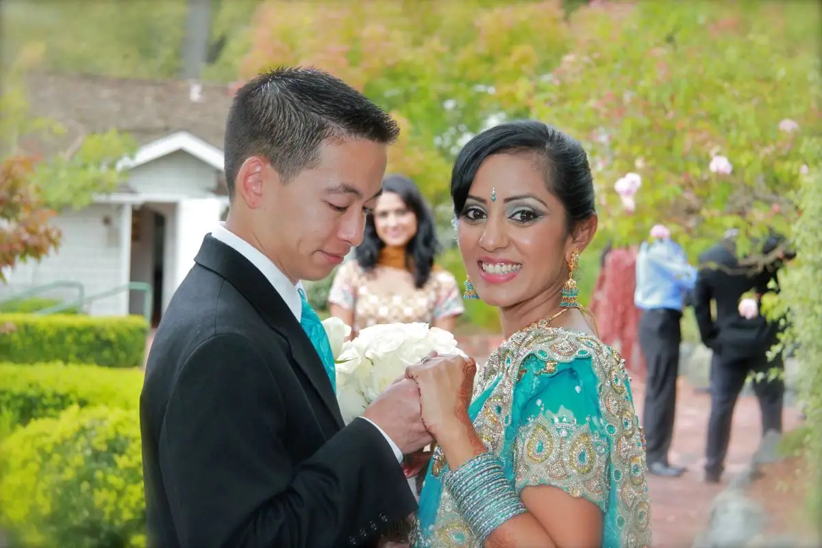 Chosen union ceremony couple exchanging intentional vows in an intimate setting