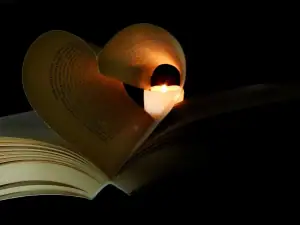Catholic perspectives on cremation candle and book