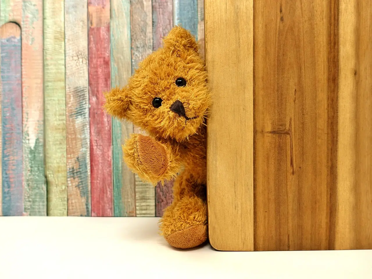 celebration of life for a child keepsake objects, stuffed animal